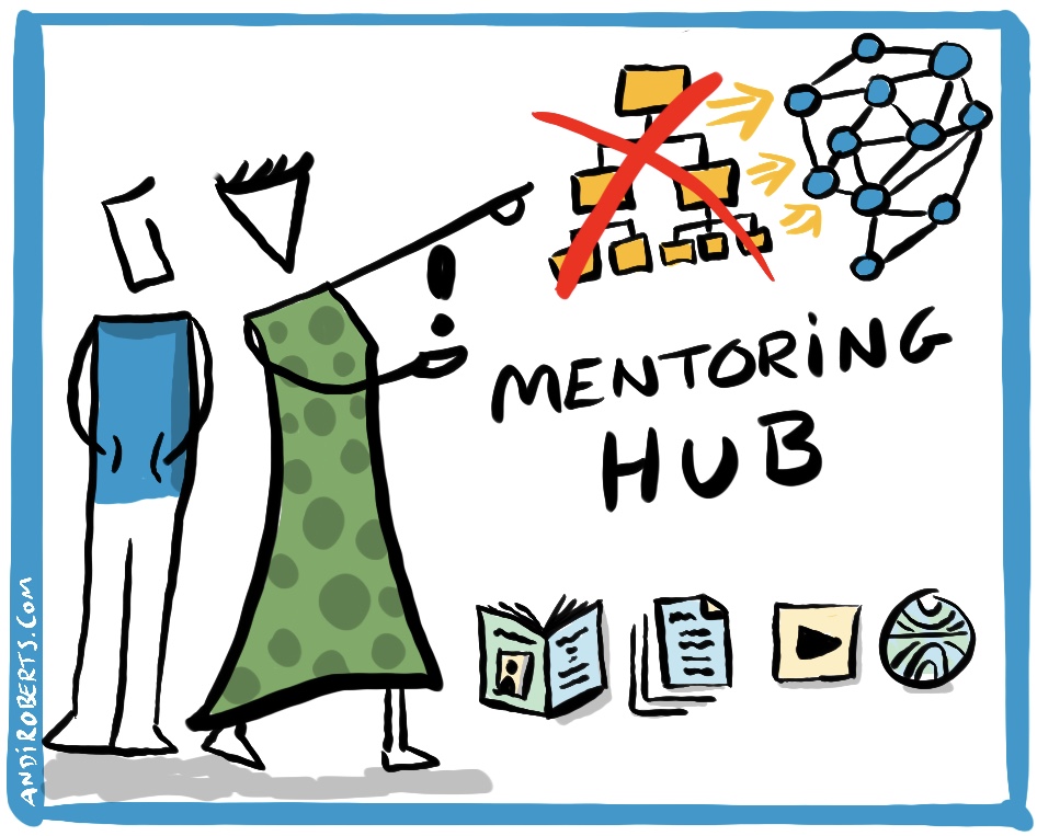 Mentoring Hub - Header image