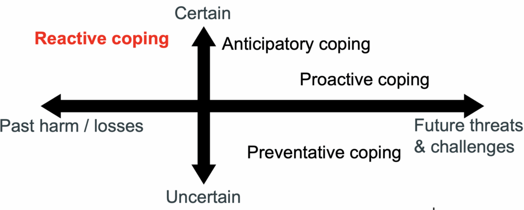 Proactive coping diagram