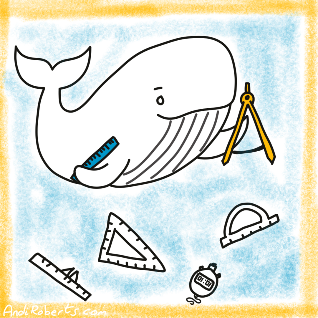 Seahorse pointing with an arrow to denote Leaders musthave all of the answers - leadership myth