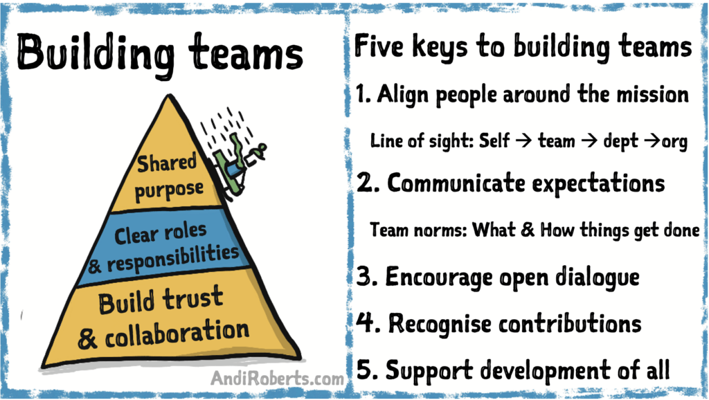 Building effective teams | Andi Roberts – Executive Coach | Leadership ...